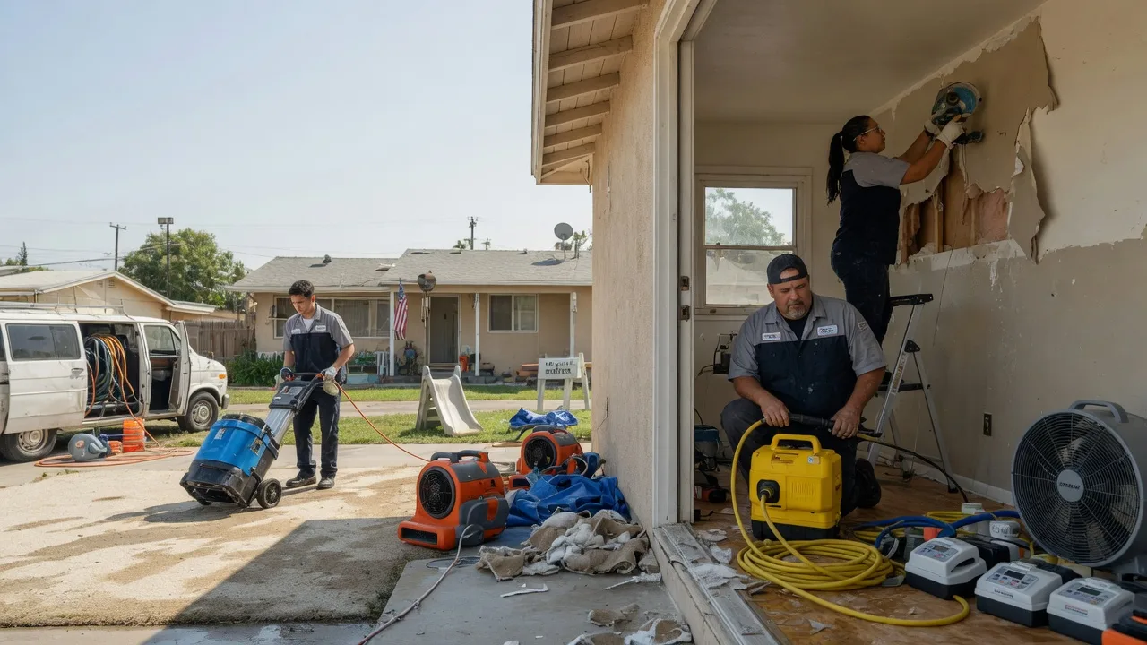 Water Damage Restoration in Palos Verdes Peninsula, CA near me